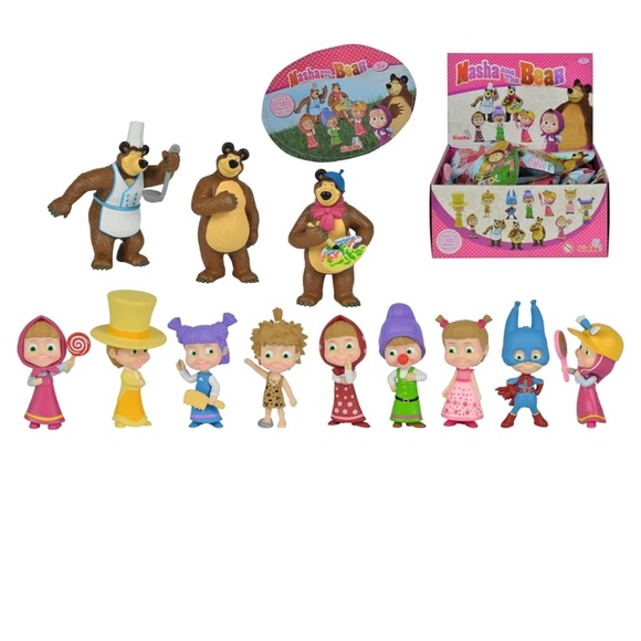 🎁2 for $15- Masha and the 🐻Bear blind bag figures - Picture 6 of 6
